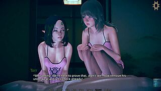 Some scenes from Stray Incubus-ENG Season One