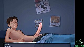 Housewife's big ass and tits in Summertime Saga ep 29