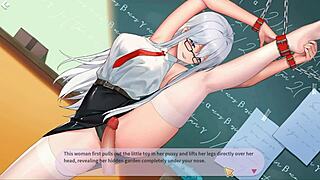 Hentai Game Hot and Lovely Gallery Part 2 with Cum in Mouth!