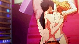A pervert teen seduces three virgins in one night in this hentai