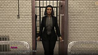 Anna Sucks Cock In Homemade Anime Scene