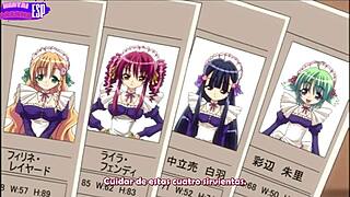 Enjoy free 3D Oshiete re Maid anime with big tits