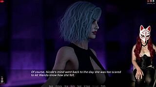 Ms. Denver’s erotic performance in a group sex scene in a cartoon adult movie