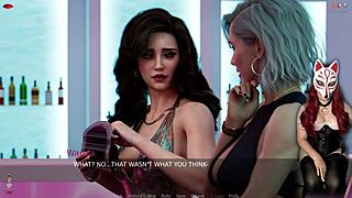 Gamer girl has fun at Ms. Denver’s 40th birthday party in a nightclub