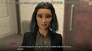 Anna Sucks Cock In Homemade Anime Scene