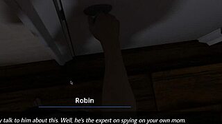 3D computer graphics anime with big tits and anal sex