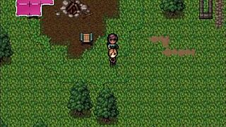 Big-boobed MILF cures zombie apocalypse in hentai game