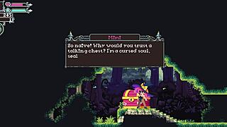 Wanna play Flipwitch for forbidden sex hex with giant chest?