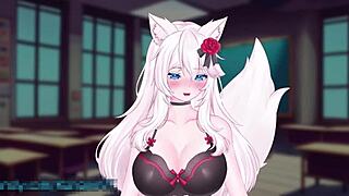 vtuber kanakovt wears vibrator in public asmr