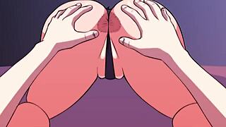 Hentai animated movie based on the pornographic novel Necronomicum