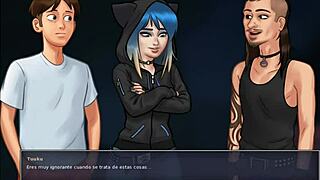 3D adult film Summertime Saga Chapter 49: My friend’s troubles with Eve