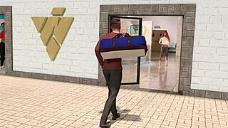 redhead hentai student engages in taboo pov sex at university