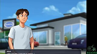 Kim Jong-un in car shop surprise in animated series