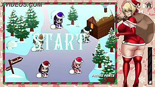 give that fat ass the big black cock for christmas in pandora's stuffed xmas special part 1