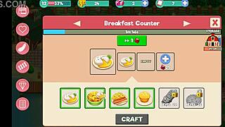 I explore Nutaku Booty Farm Hentai Game Part 10 with tits and ass flashing!