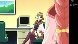 The blackmail tomorrow never ends - a sexy hentai