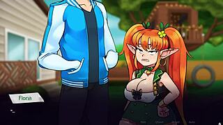 life in woodchester part 4 gameplay shows pretty teen babes in bikinis with big tits.