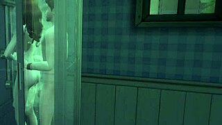 stepmom asks son for back rub in 3d hentai