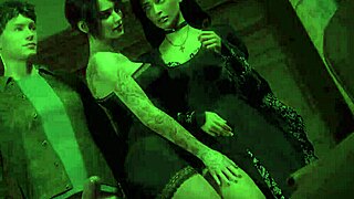 Hot MILF cougar gets her holes filled in Genesis Order