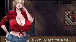 Rescuing two new hot girls from zombies in hentai game - zombies retreat part 3