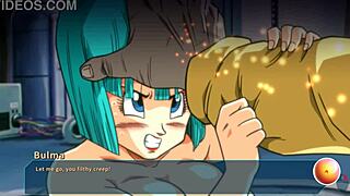 What Happens When Bulma Gets Gangbanged by Android 19 in Dr. Gero's Lab?