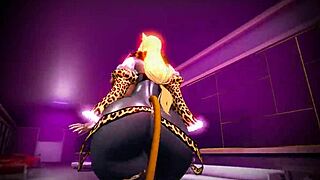 3D animated movie with Kiki walk full