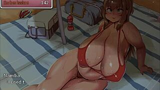 सना एनटीआर गेम पार्ट 3 में, इतनी वेट! 😏