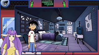Danny Phantom in Amity Park: Spectra showdown in this anime porn