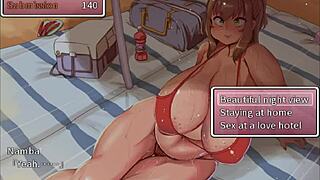 सना एनटीआर गेम पार्ट 3 में, इतनी वेट! 😏