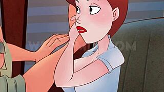The most risqué scenes of Naughty Home animation in one collection (15-20)