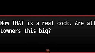 Harem Damsel Loves Sucking Premature Ejaculating Cock