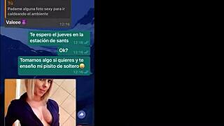 once, a hot blonde milf got into a wild situation i witnessed.