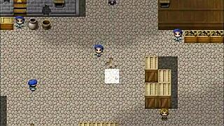 Harem Damsel Loves Sucking Premature Ejaculating Cock