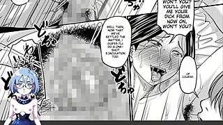 Japanese Milf's Emotions Overflow During Intense Domination in 3D Hentai. Big Tits Bounce as She Submits to Game Control.