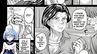 Japanese Milf's Emotions Overflow During Intense Domination in 3D Hentai. Big Tits Bounce as She Submits to Game Control.