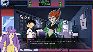danny phantom amity park redux part 40 talking to spectra