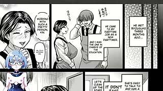 Japanese Milf's Emotions Overflow During Intense Domination in 3D Hentai. Big Tits Bounce as She Submits to Game Control.