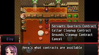 Harem Damsel Loves Sucking Premature Ejaculating Cock