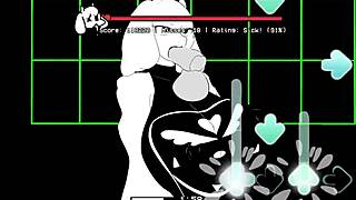 3D animated blowjob and ass fucking in Friday Night Funkin' BDSM game