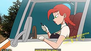 Grandma chucho's forbidden fruit: A mature MILF's sexual awakening in anime form