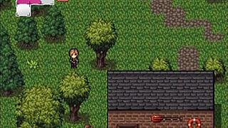 Rescuing two new hot girls from zombies in hentai game - zombies retreat part 3