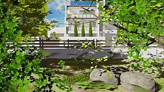 Complete gameplay of Ripples Part 11 with nerdy milf hardcore.