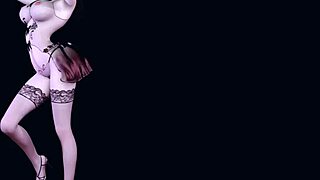 Sultry Asian stripper gets wild in hardcore anal scene