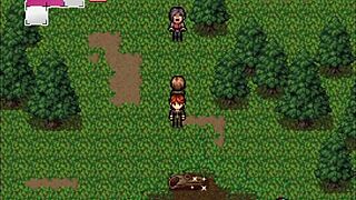 Rescuing two new hot girls from zombies in hentai game - zombies retreat part 3