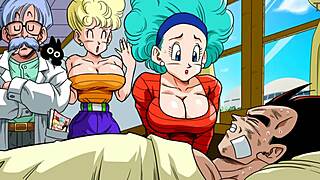 Bulma Has Sex With Vegeta In Adventure Part 1