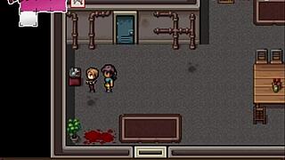 Watching Porn With Busty Woman In Hentai Zombies Retreat Part 5