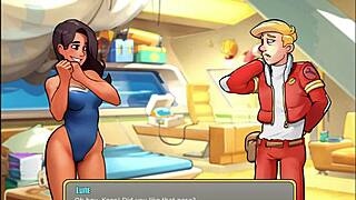 Fixing Sauna for Lune in Space Rescue Code Pink