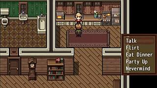 Rescuing two new hot girls from zombies in hentai game - zombies retreat part 3