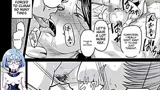 Japanese Milf's Emotions Overflow During Intense Domination in 3D Hentai. Big Tits Bounce as She Submits to Game Control.