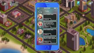 life in woodchester part 4 gameplay shows pretty teen babes in bikinis with big tits.